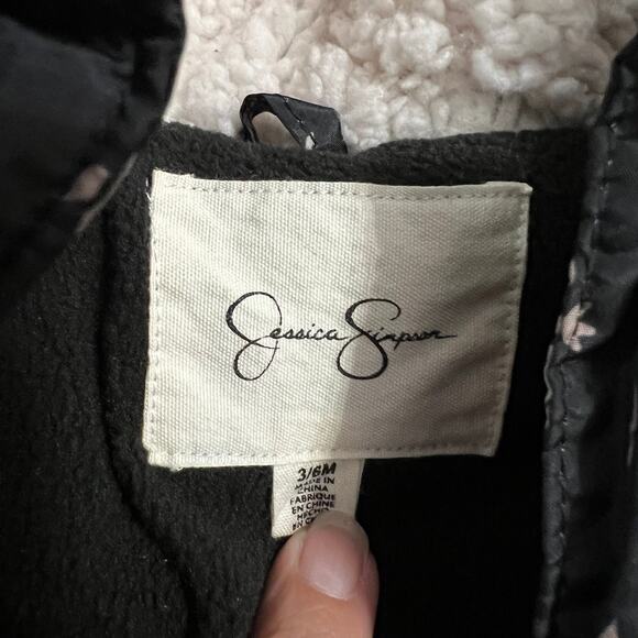 Jessica Simpson Baby Girl Snow Suit size 3-6 months - Picture 5 of 5